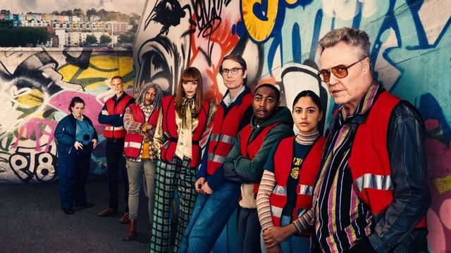 Постер сериала «Нарушители»