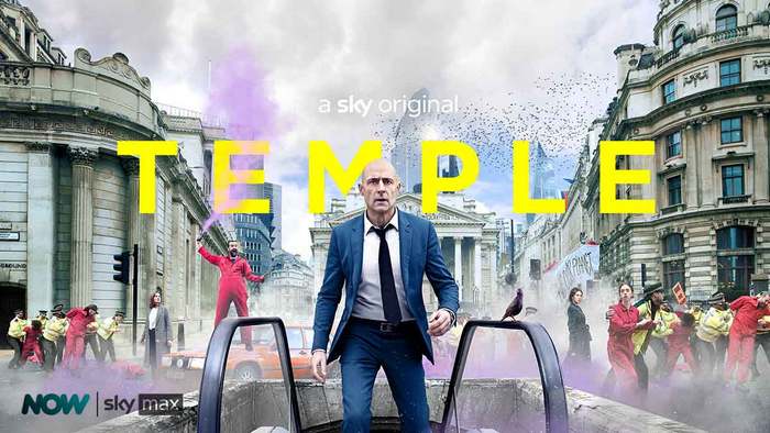 Постер сериала «Темпл»