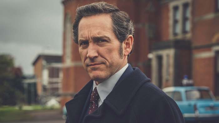 Постер сериала «Инспектор Адам Дэлглиш»