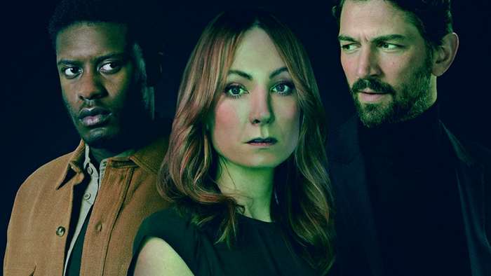 Постер сериала «Анджела Блэк»