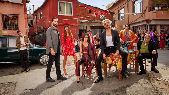 Постер сериала «Три куруша»