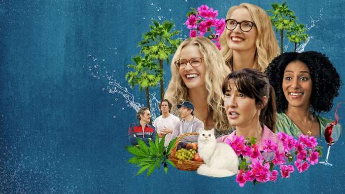 Постер сериала «Женщины за сорок»