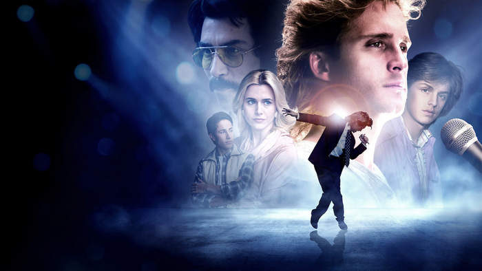 Постер сериала «Луис Мигель: Сериал»