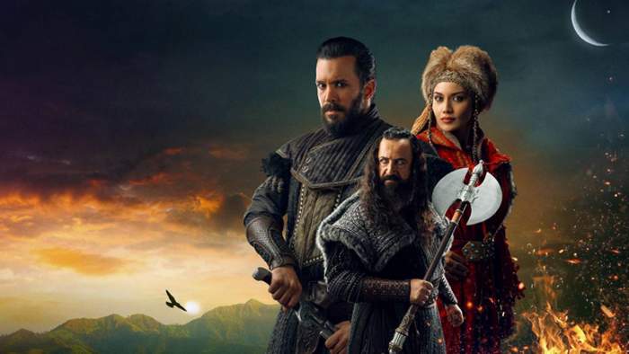 Постер сериала «Альпарслан: Великие Сельджуки»