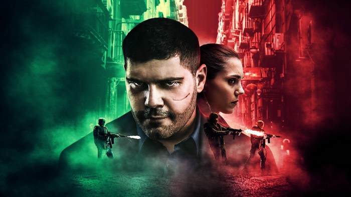 Постер сериала «Гоморра»
