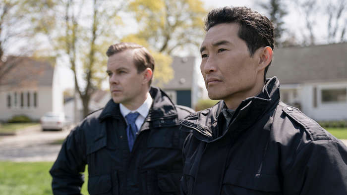 Постер сериала «Зона заражения»