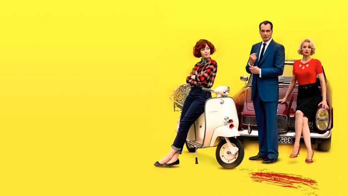 Постер сериала «Загадочные убийства Агаты Кристи»