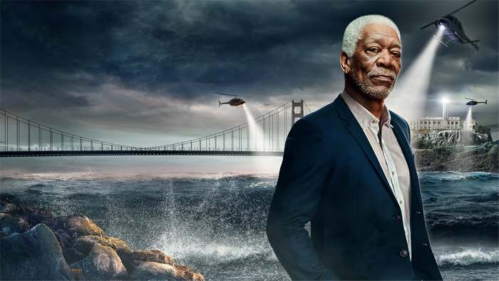 Постер сериала «Великие побеги с Морганом Фрименом»