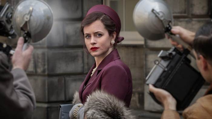 Постер сериала «Очень британский скандал»