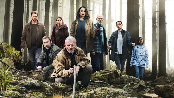 Постер сериала «Канат»