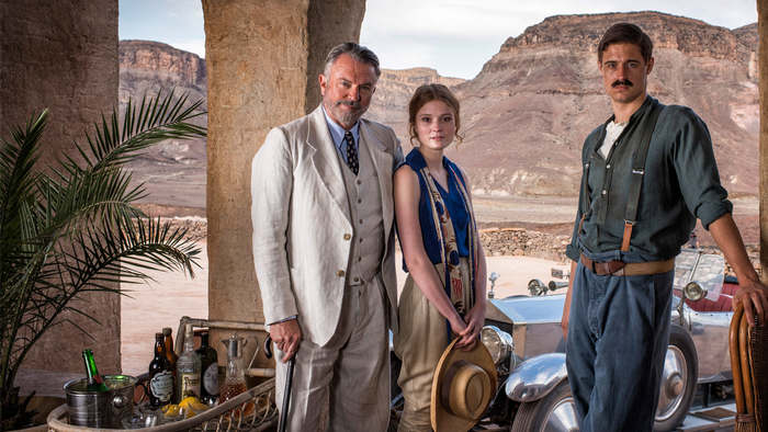 Постер сериала «Тутанхамон»