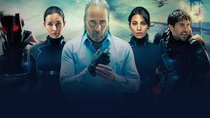 Постер сериала «Волк 2039»