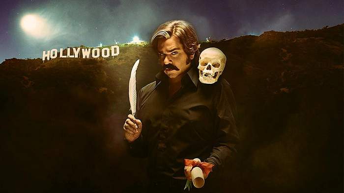 Постер сериала «Тост из Тинселтауна»