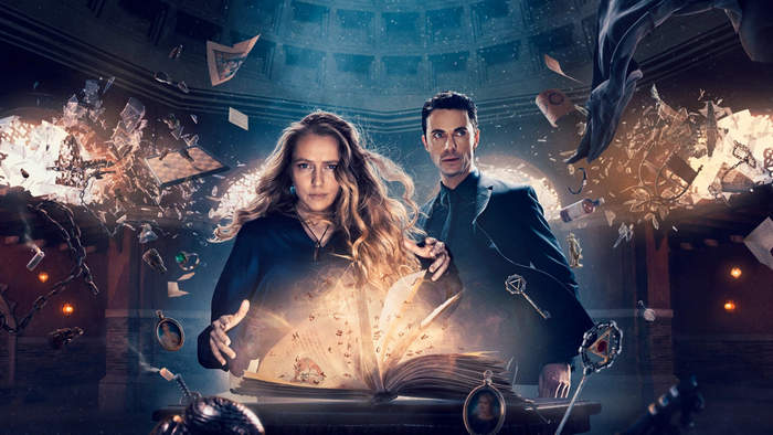 Постер сериала «Открытие ведьм»