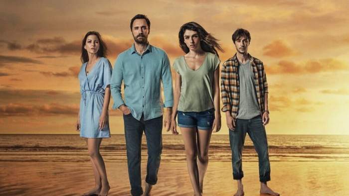 Постер сериала «Скрытое»