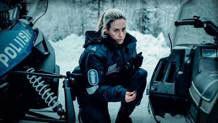Постер сериала «Полярный круг»