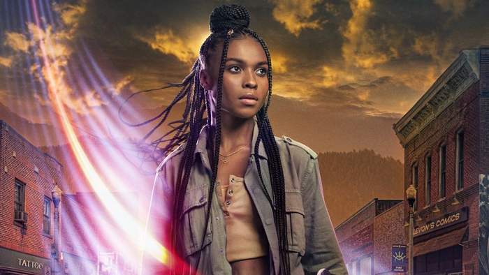 Постер сериала «Наоми»