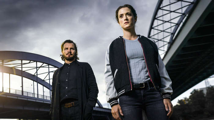 Постер сериала «Быстрее страха»