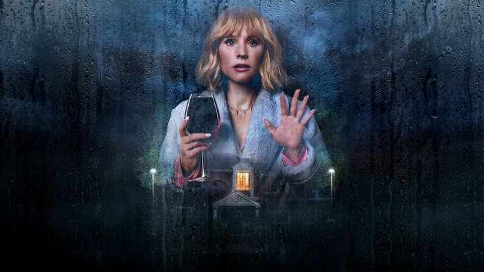Постер сериала «Женщина в доме напротив девушки в окне»