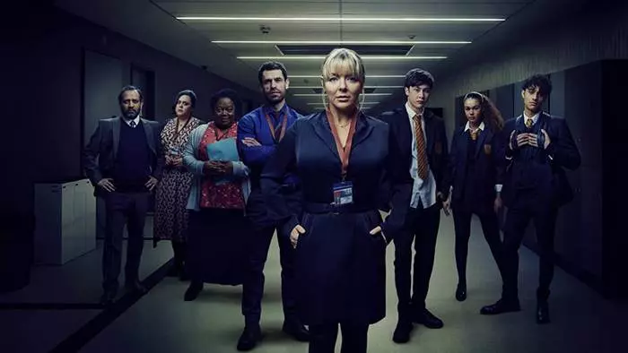 Постер сериала «Учитель / Училка»