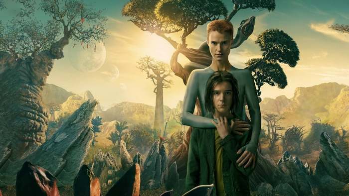 Постер сериала «Воспитанные волками»
