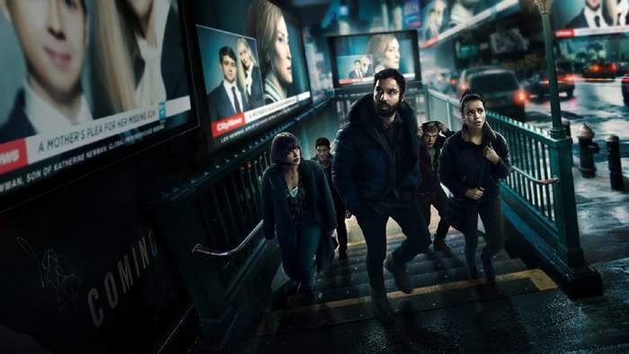 Постер сериала «Под подозрением»