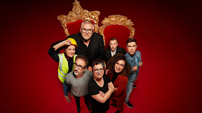 Постер сериала «Таскмастер»