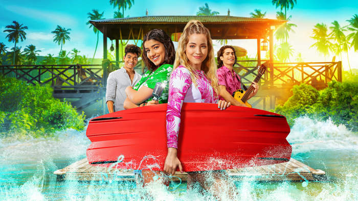 Постер сериала «Летние секреты»