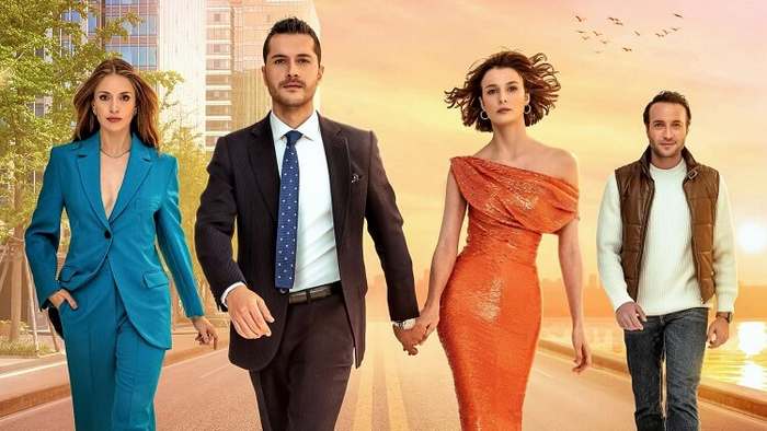 Постер сериала «Если мужчина любит»