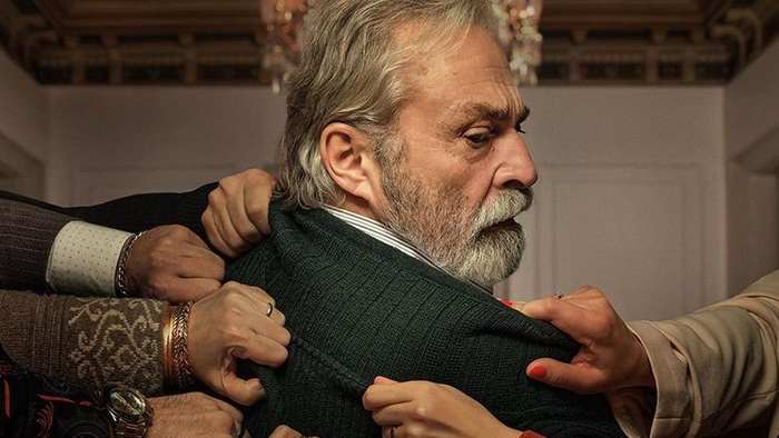 Постер сериала «Отец»