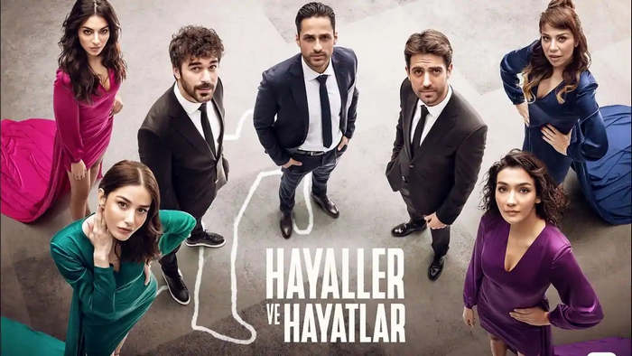 Постер сериала «Мечты и реальность»