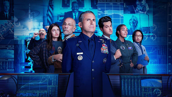 Постер сериала «Космические силы»