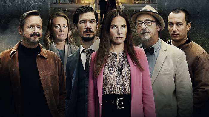Постер сериала «В одну сторону / Билет в один конец»