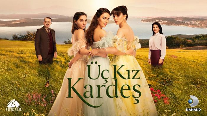Постер сериала «Три сестры»