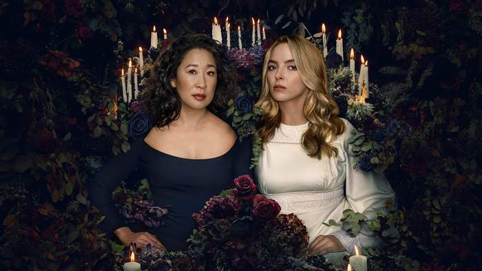 Постер сериала «Убивая Еву»