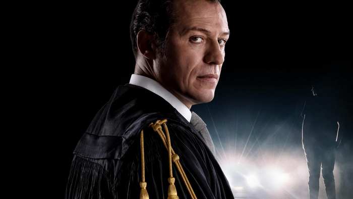Постер сериала «Ваша честь»