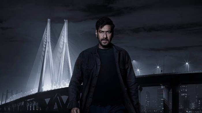 Постер сериала «Рудра: На краю тьмы»