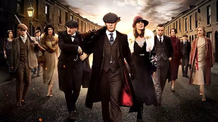 Постер сериала «Острые козырьки»