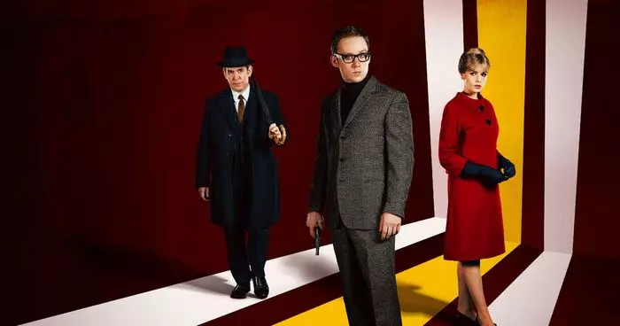 Постер сериала «Досье Ипкресс»