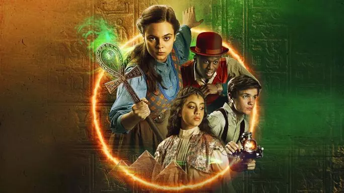 Постер сериала «Феодосия»