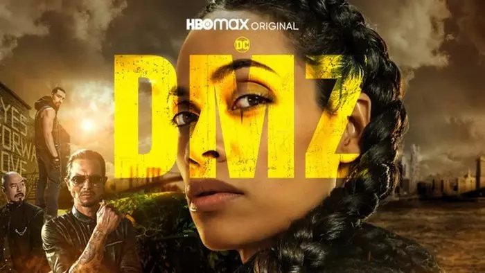 Постер сериала «ДМЗ»