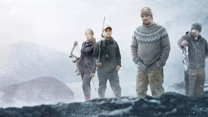Постер сериала «Аляска: Новое Поколение»