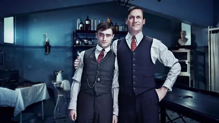 Постер сериала «Записки юного врача»