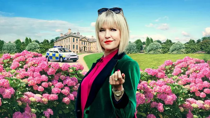 Постер сериала «Агата Рэйзин»