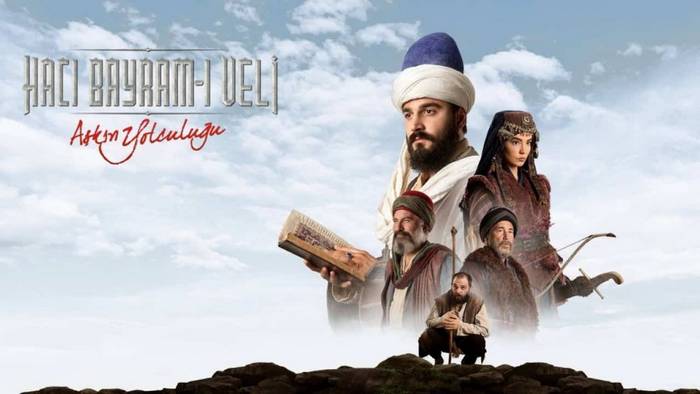 Постер сериала «Путь любви Хаджи Байрам Вели»