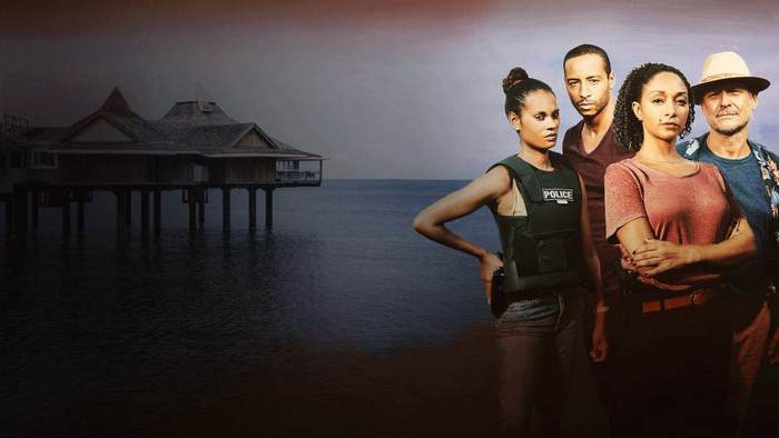 Постер сериала «Тихоокеанские расследования»