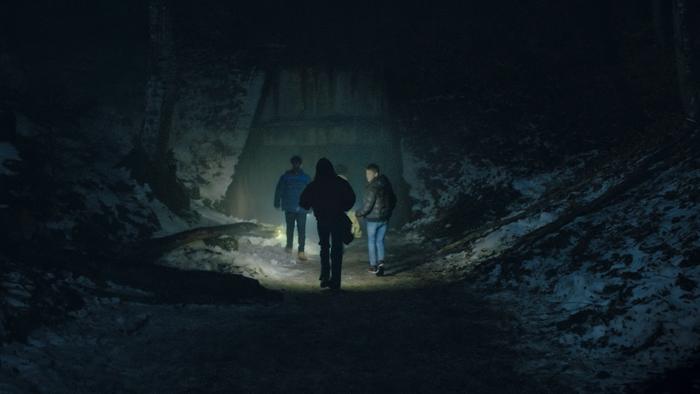 Постер сериала «Параллели»