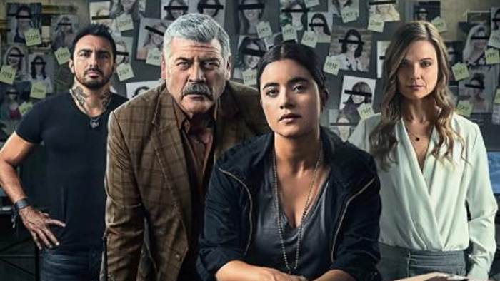 Постер сериала «Суровый кодекс»