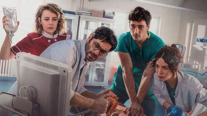 Постер сериала «Городской доктор»