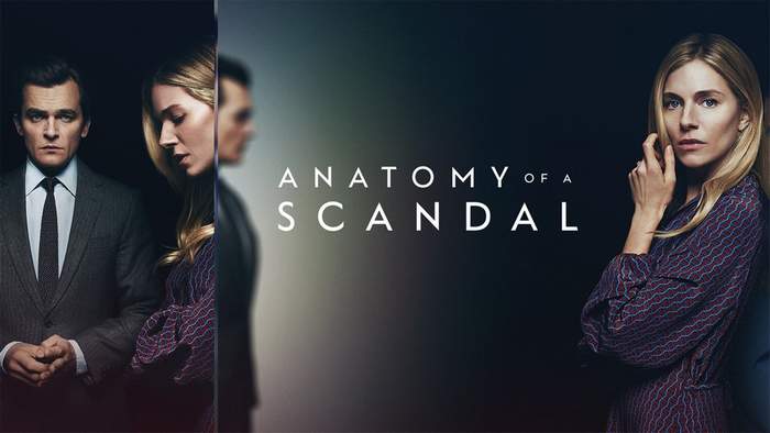 Постер сериала «Анатомия скандала»